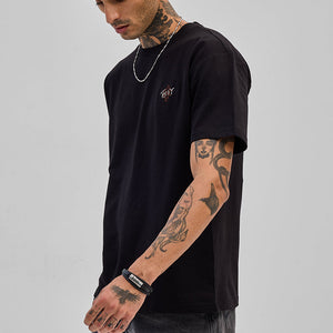 The Art Black Oversized Fit T-Shirt