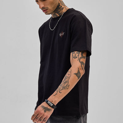 The Art Black Oversized Fit T-Shirt