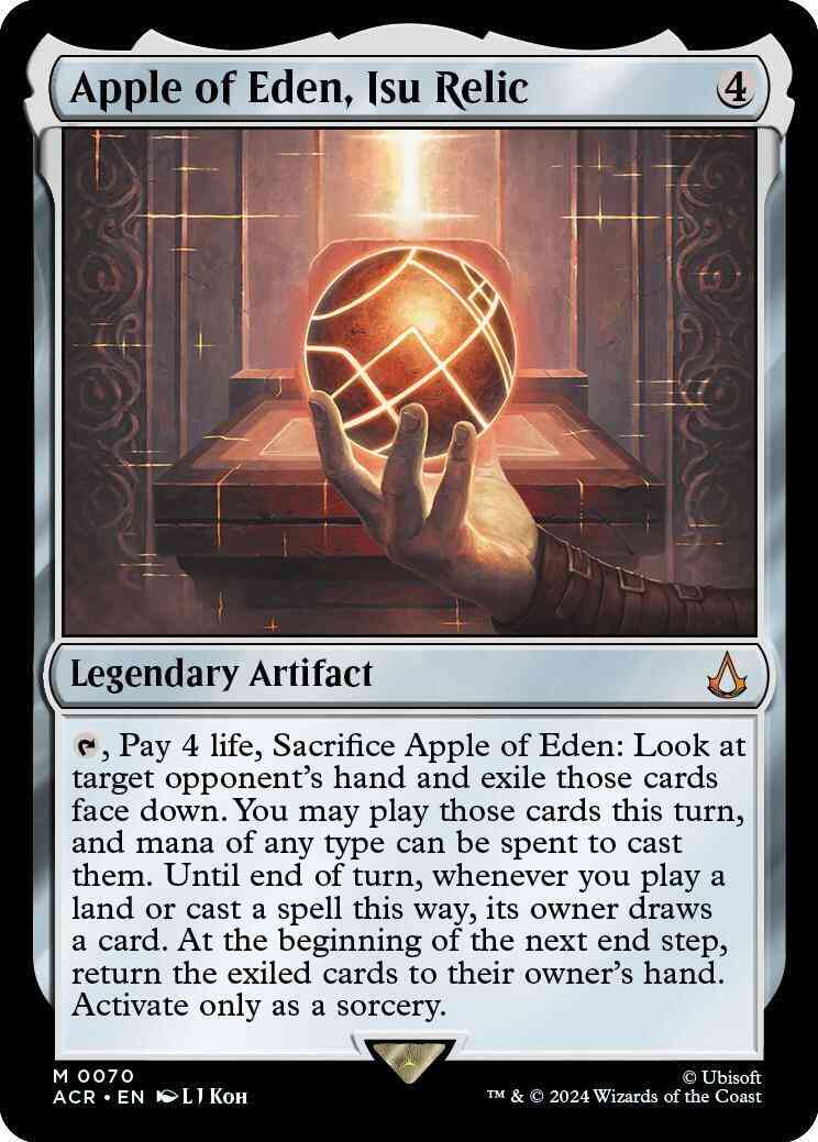 Apple of Eden, Isu Relic [70] [Assassin's Creed] [Non-Foil]