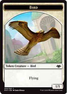Bird Token (03) // Squirrel Token (15) [Modern Horizons Tokens] [Non-Foil]