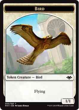 Bird Token (03) // Squirrel Token (15) [Modern Horizons Tokens] [Non-Foil]