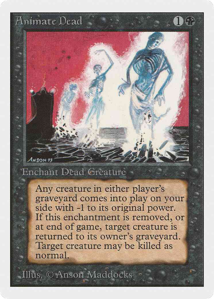 Animate Dead [93] [Unlimited] [Non-Foil]
