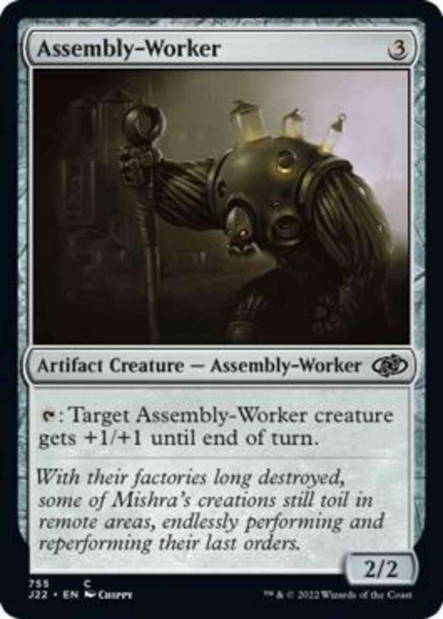 Assembly-Worker [755] [Jumpstart 2022] [Non-Foil]