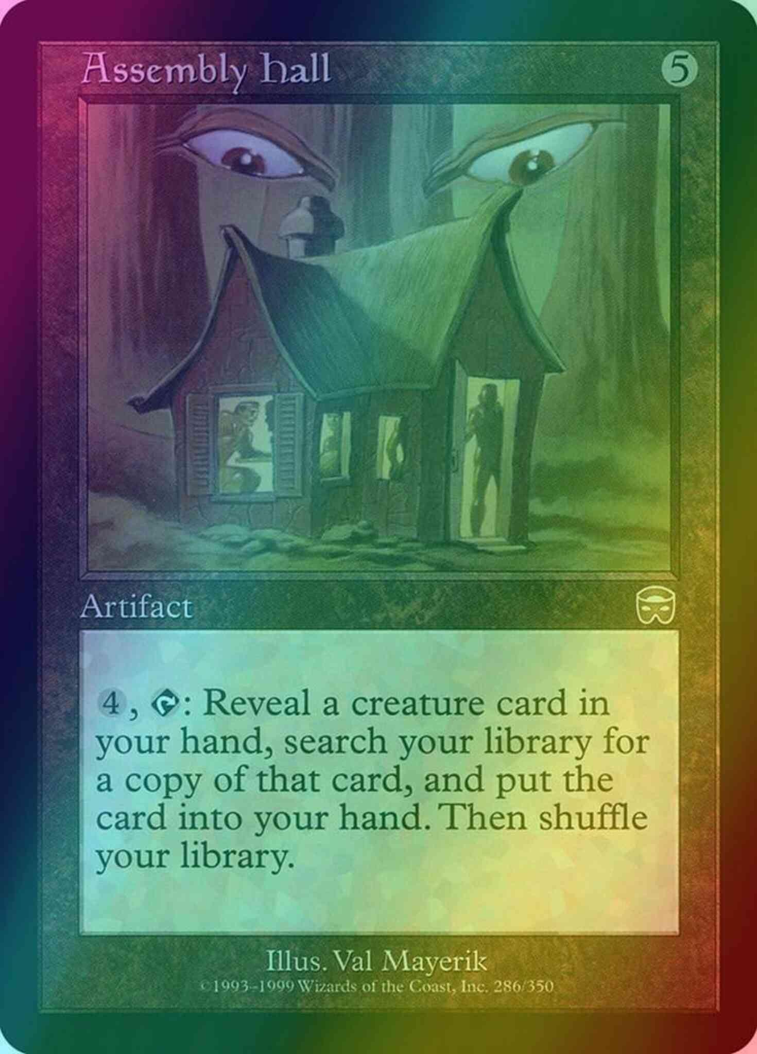 Assembly Hall [286] [Mercadian Masques] [Foil]