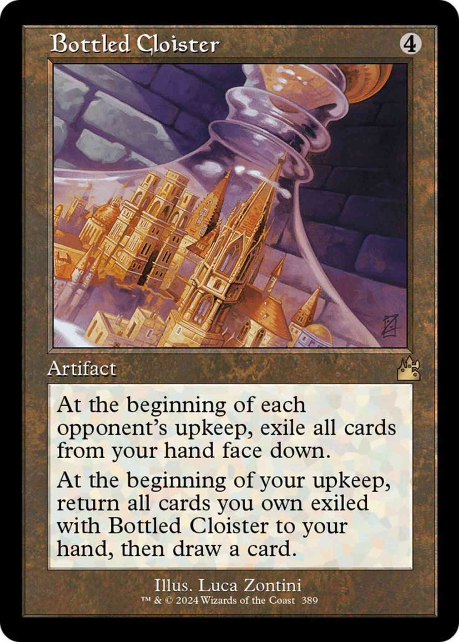 Bottled Cloister [389] [Retro Frame] [Ravnica Remastered] [Non-Foil]