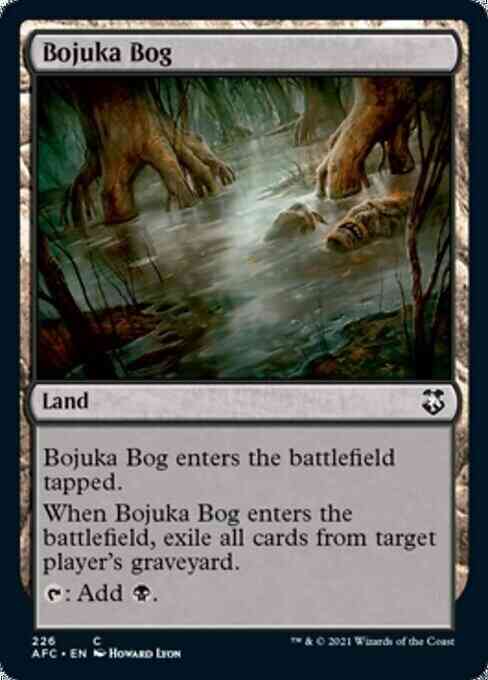 Bojuka Bog [226] [Adventures in the Forgotten Realms Commander] [Non-Foil]