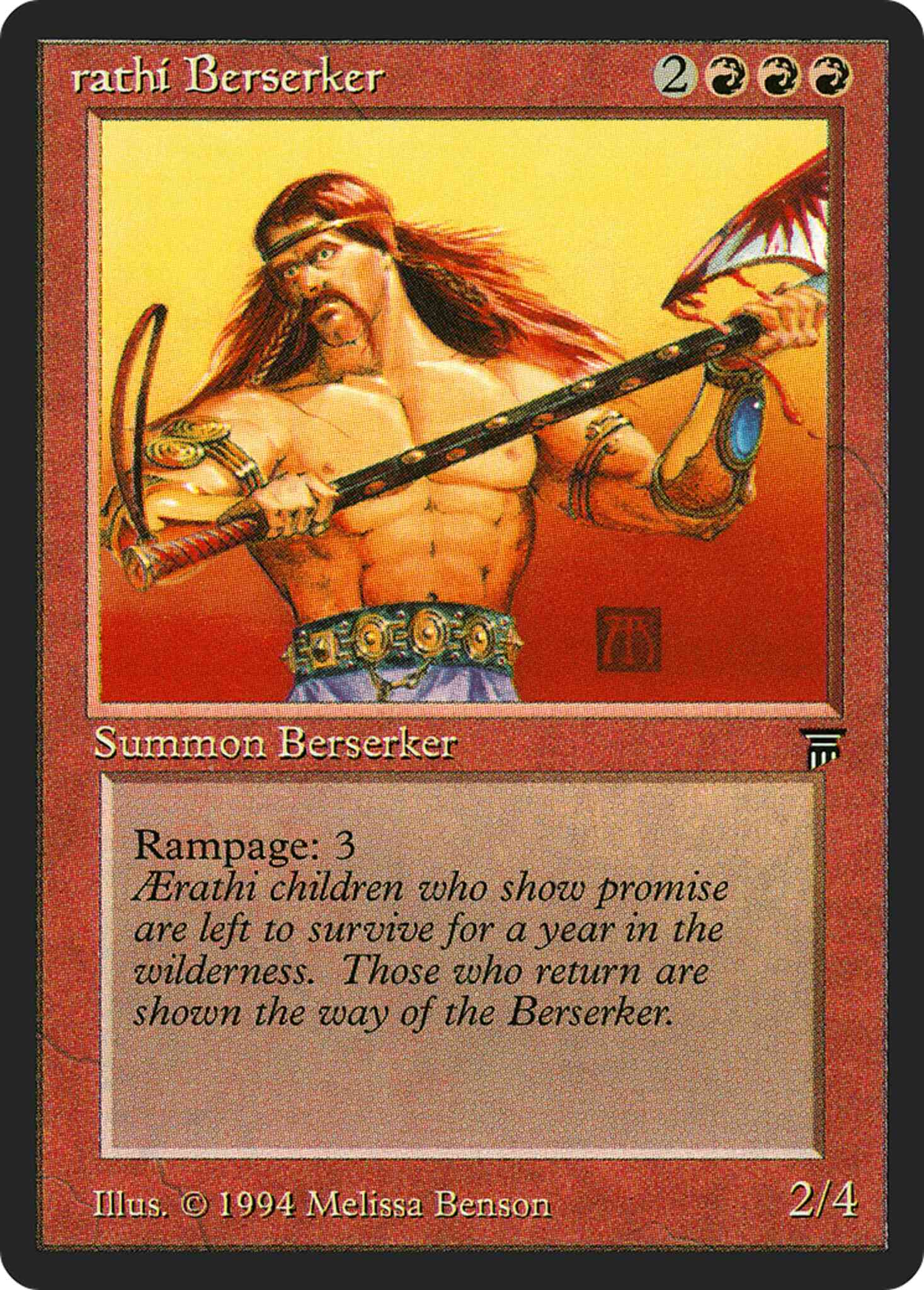 Aerathi Berserker [131] [Legends] [Non-Foil]