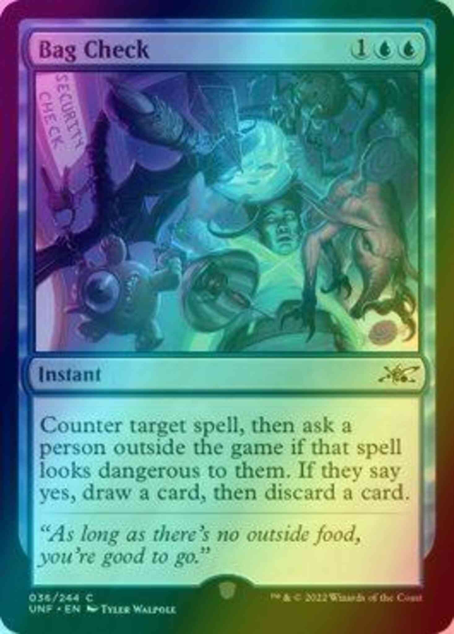 Bag Check [36] [Unfinity] [Foil]