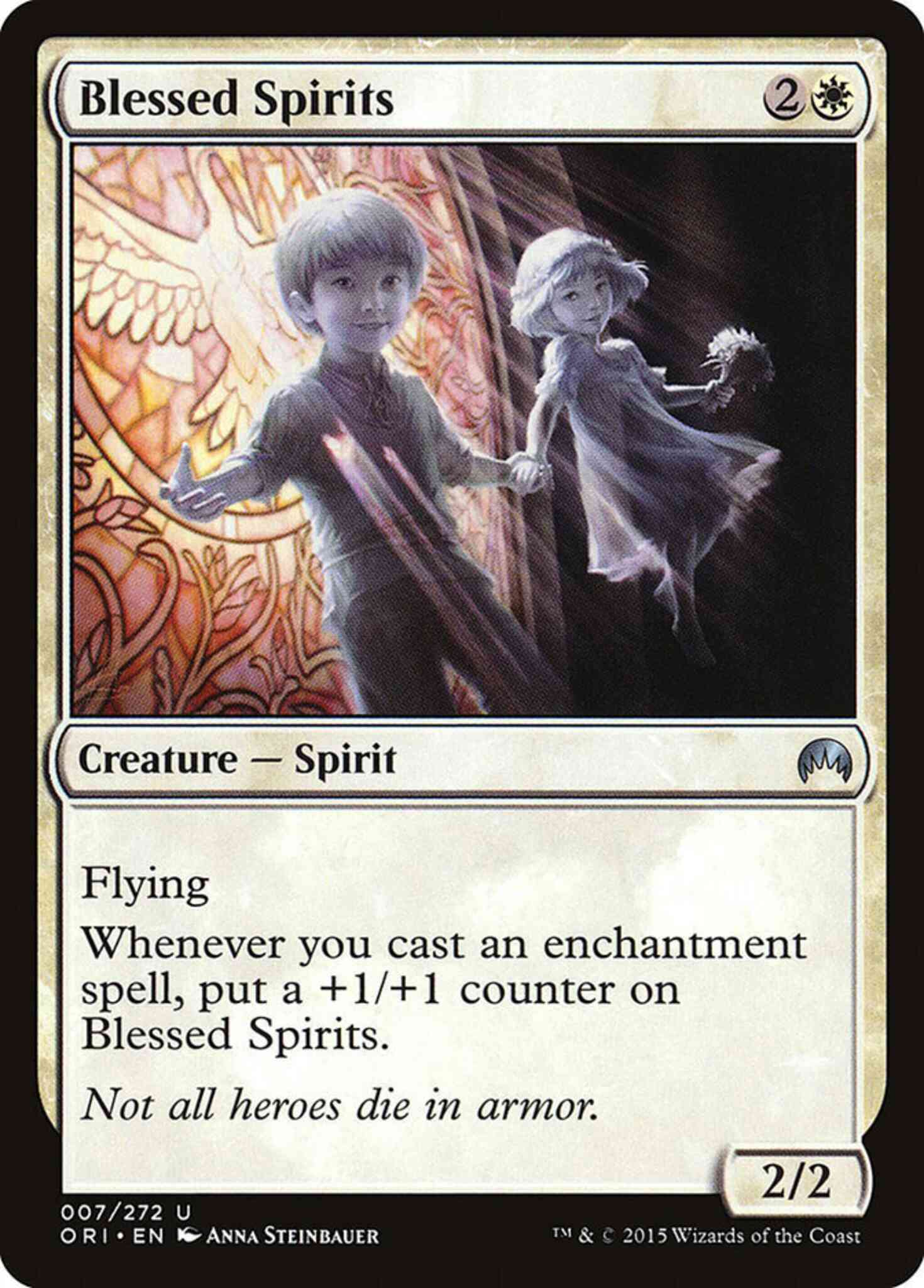 Blessed Spirits [7] [Magic Origins] [Non-Foil]