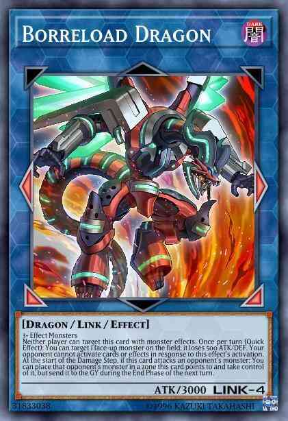 Borreload Dragon - DUPO-EN074 - Ultra Rare - Unlimited
