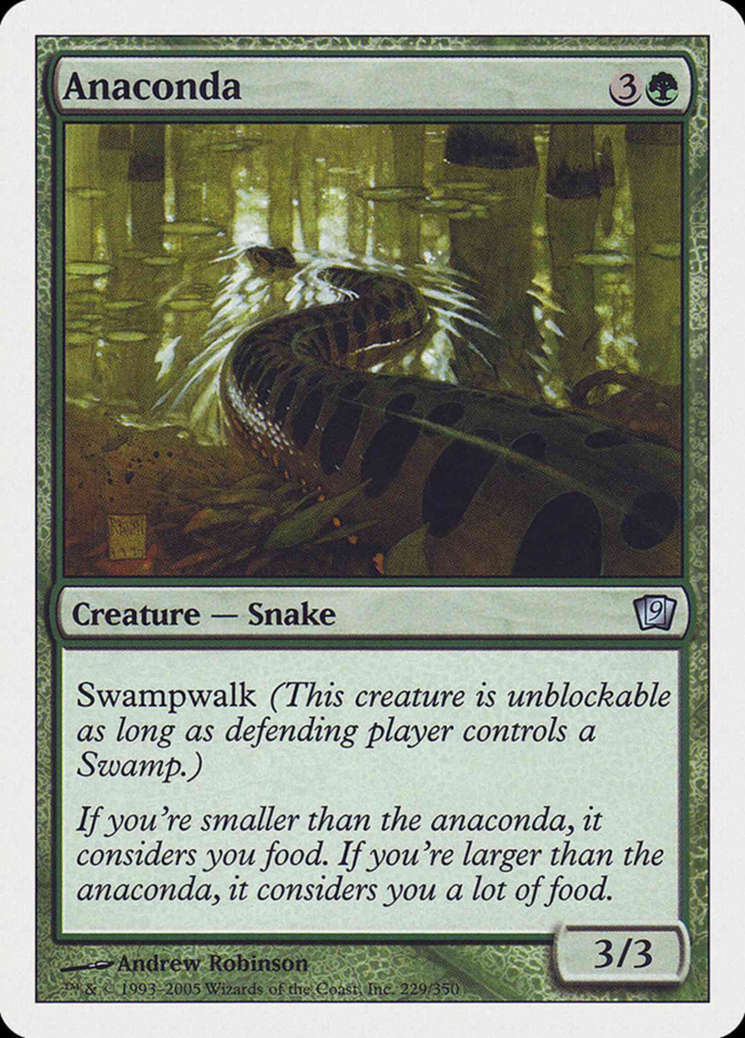 Anaconda [229] [Ninth Edition] [Non-Foil]
