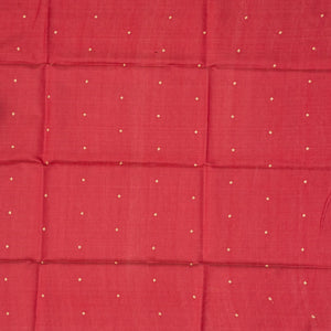 Dark Grey Handloom Tussar Silk Saree With Printed Peacock Motifs