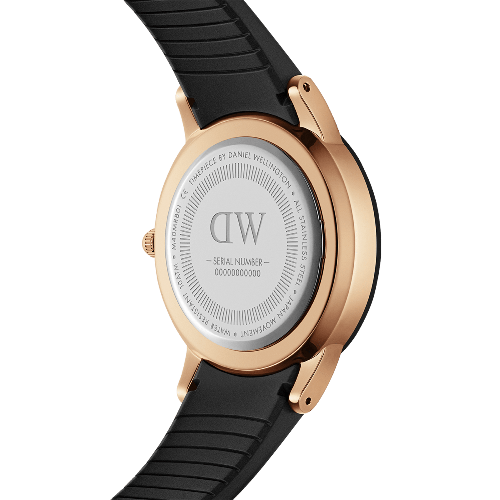 Iconic Link Motion Black & Rose Gold