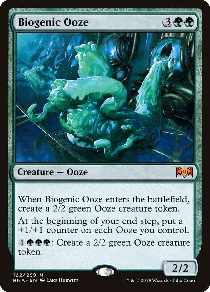 Biogenic Ooze [122] [Ravnica Allegiance] [Non-Foil]
