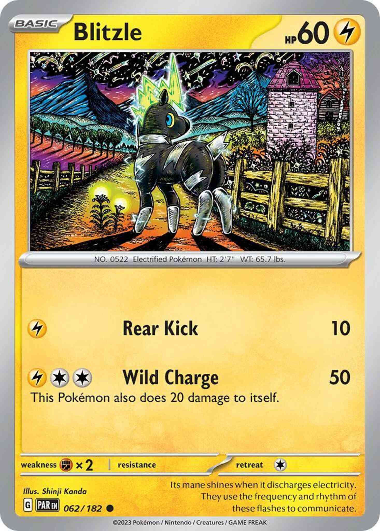 Blitzle - 062/182 - Common [sv04-062] [Non-Holo]