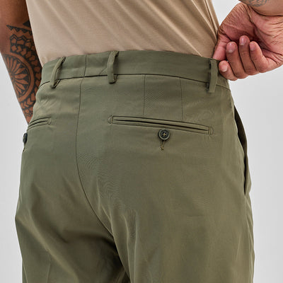 Olive Slim Fit Chinos