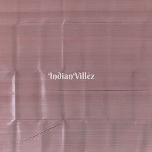 Maroon Single Flower Motif Siminoi Silk Saree