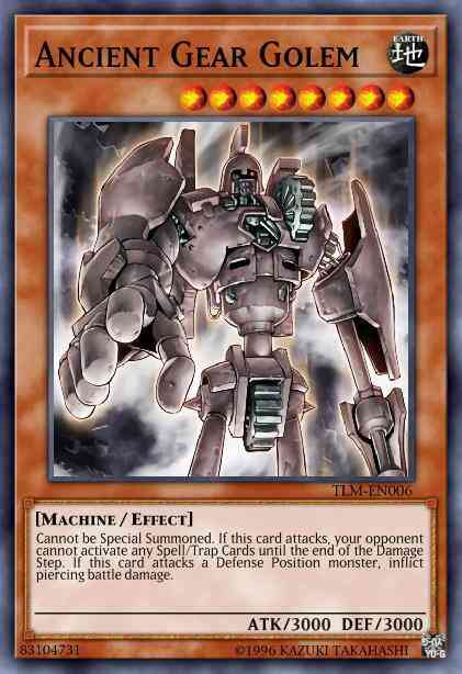 Ancient Gear Golem (Green) - DL18-EN004 - Rare - Unlimited