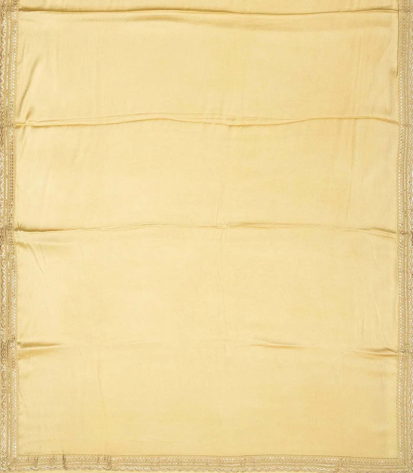 Taupe Woven Viscose Saree With Embroidered Motifs