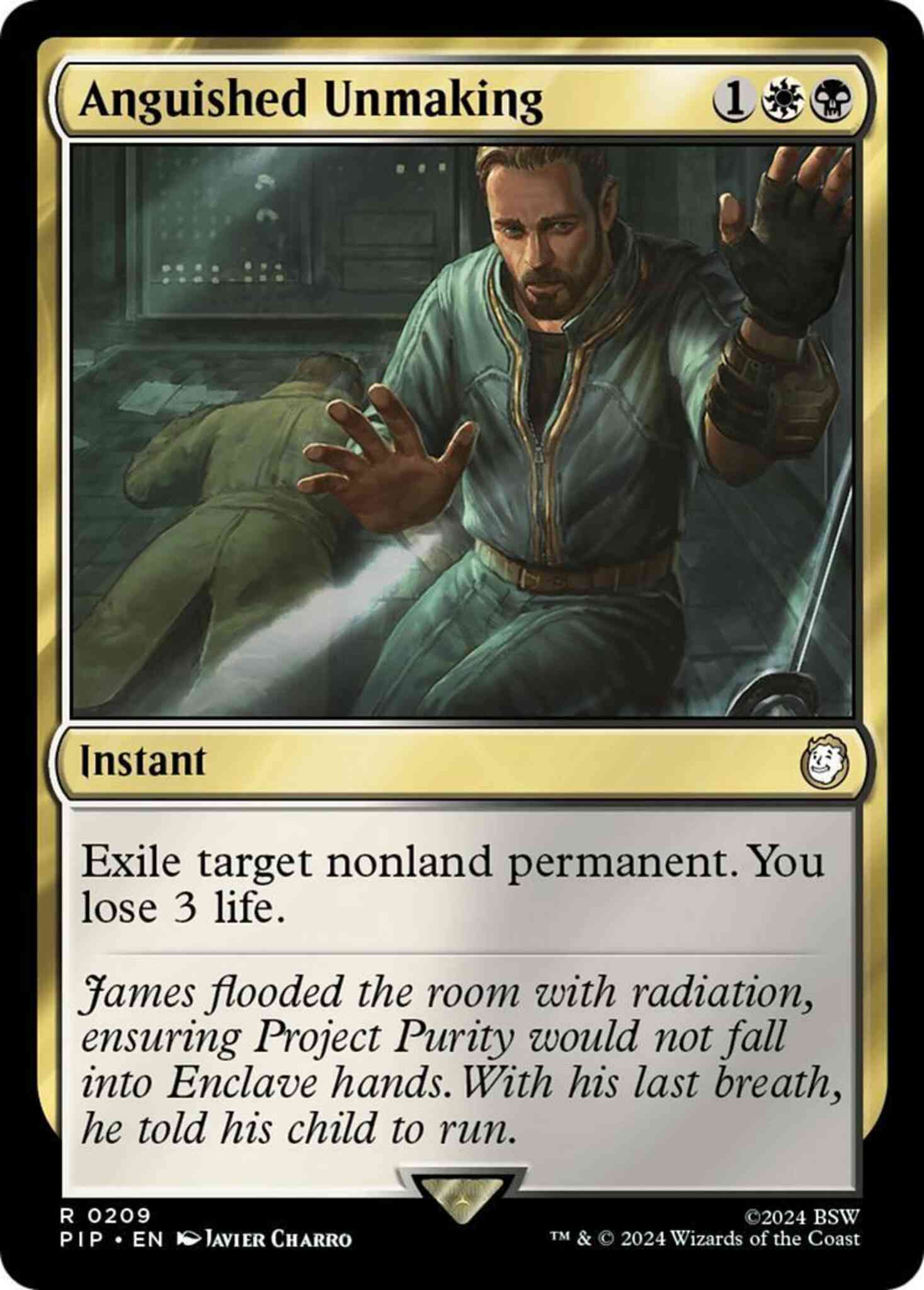 Anguished Unmaking [209] [Fallout] [Non-Foil]