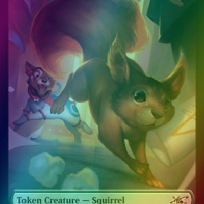 Balloon Token (07) // Squirrel Token (08) [Unfinity: Tokens] [Foil]
