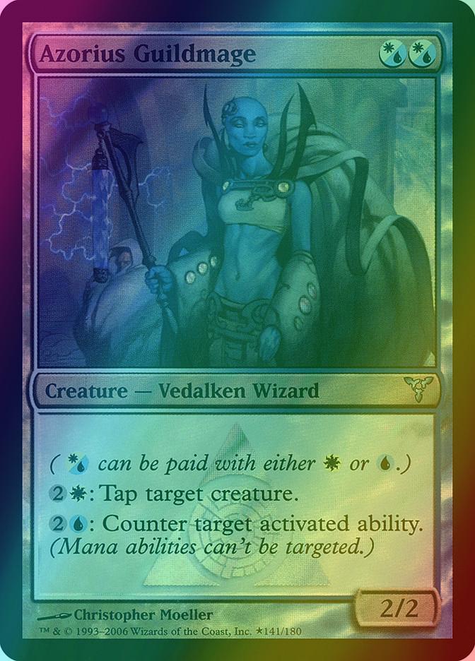 Azorius Guildmage [9] [Release Events] [Foil]