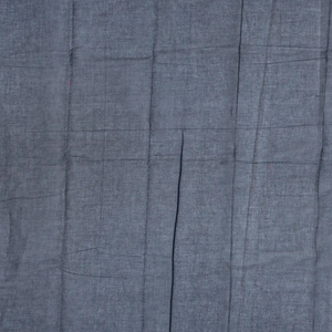 Navy Blue Handloom Rasipuram Cotton Saree With Temple Buttas