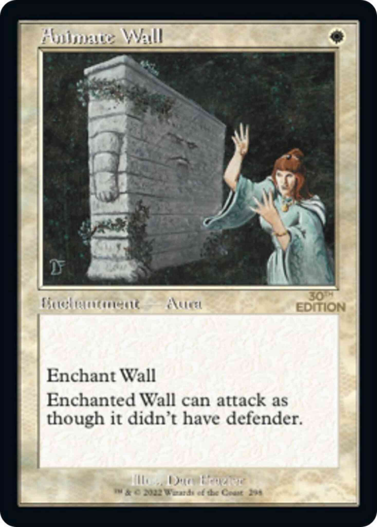 Animate Wall [298] [Retro Frame] [30th Anniversary Edition] [Non-Foil]
