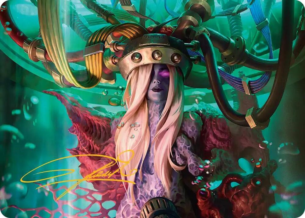 14/53 - Jenova, Ancient Calamity Art Card [FINAL FANTASY: Art Series] [Gold-Stamped]