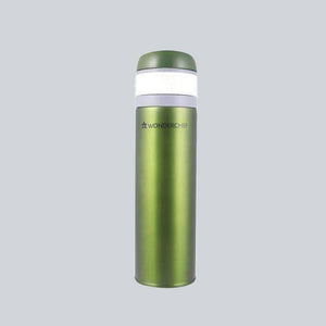 Uni-Bot, 500ml, Olive Green, Double Wall Stainless Steel