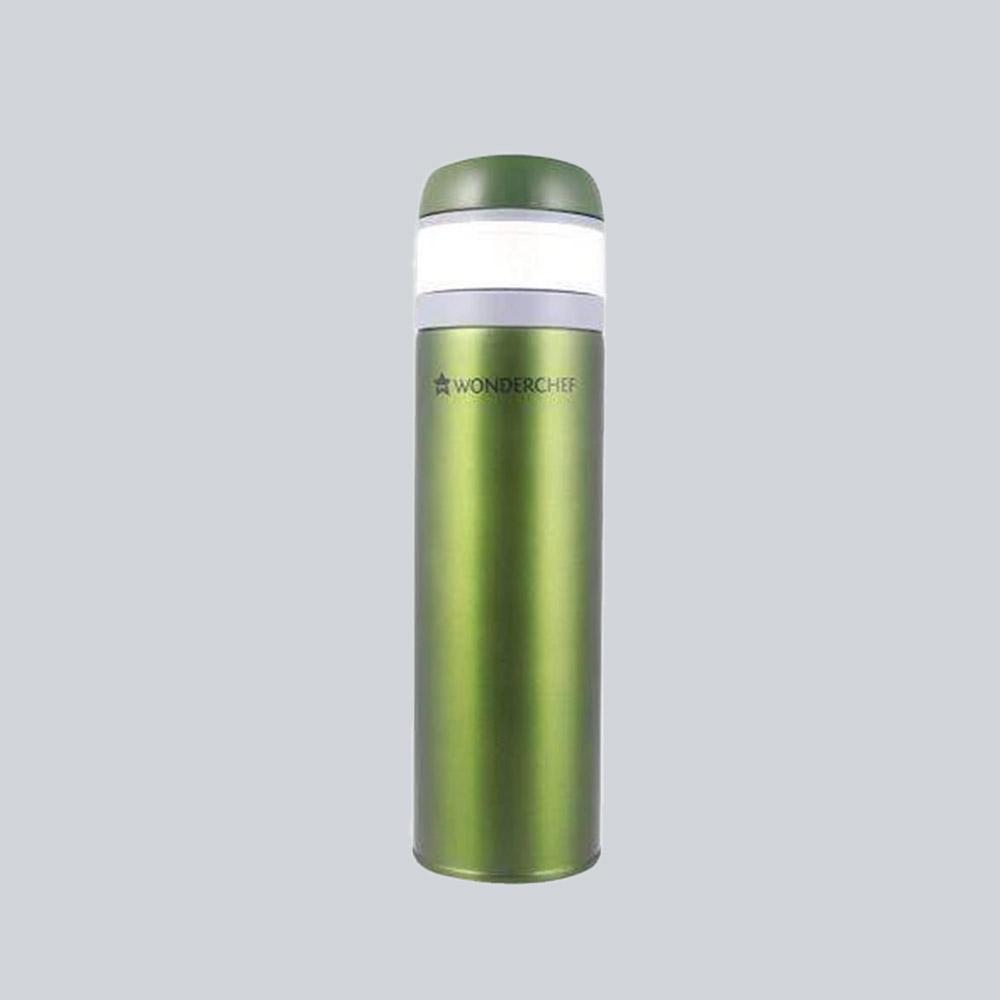 Uni-Bot, 500ml, Olive Green, Double Wall Stainless Steel