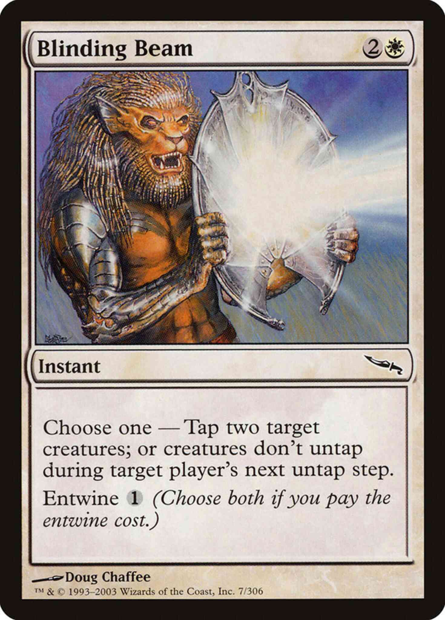 Blinding Beam [7] [Mirrodin] [Non-Foil]