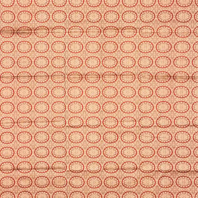 Purple Handloom Banarasi Silk Saree With Floral Buttas & Red Border