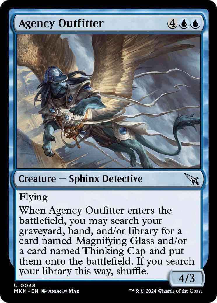Agency Outfitter [38] [Murders at Karlov Manor] [Non-Foil]