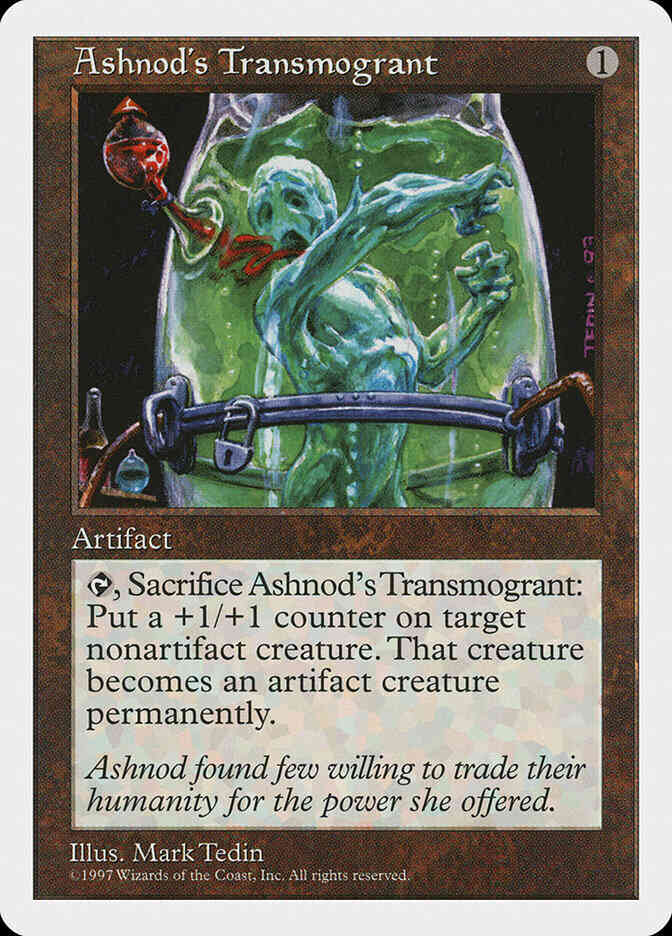 Ashnod's Transmogrant [350] [Fifth Edition] [Non-Foil]
