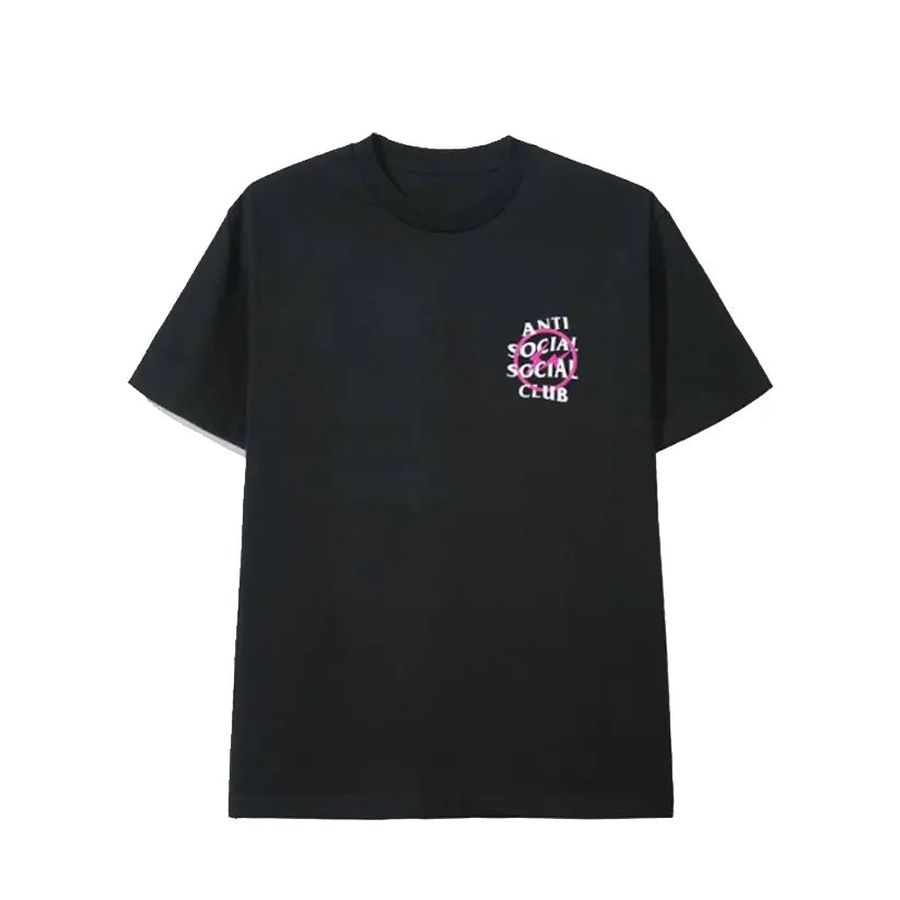 Anti Social Social Club x Fragment Pink Bolt Tee