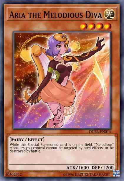Aria the Melodious Diva - MP15-EN070 - Common - 1st Edition
