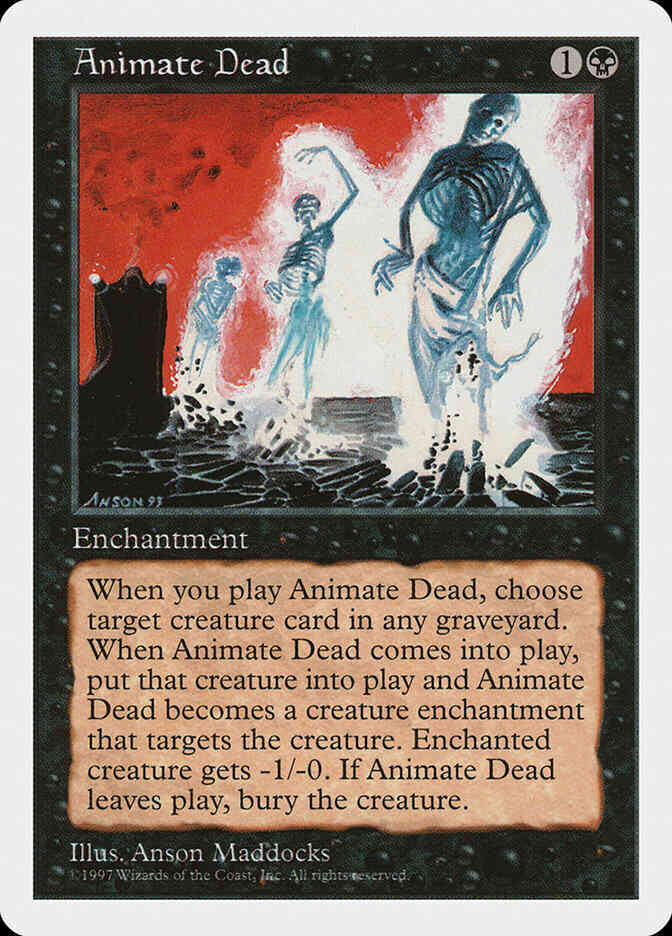 Animate Dead [140] [Fifth Edition] [Non-Foil]