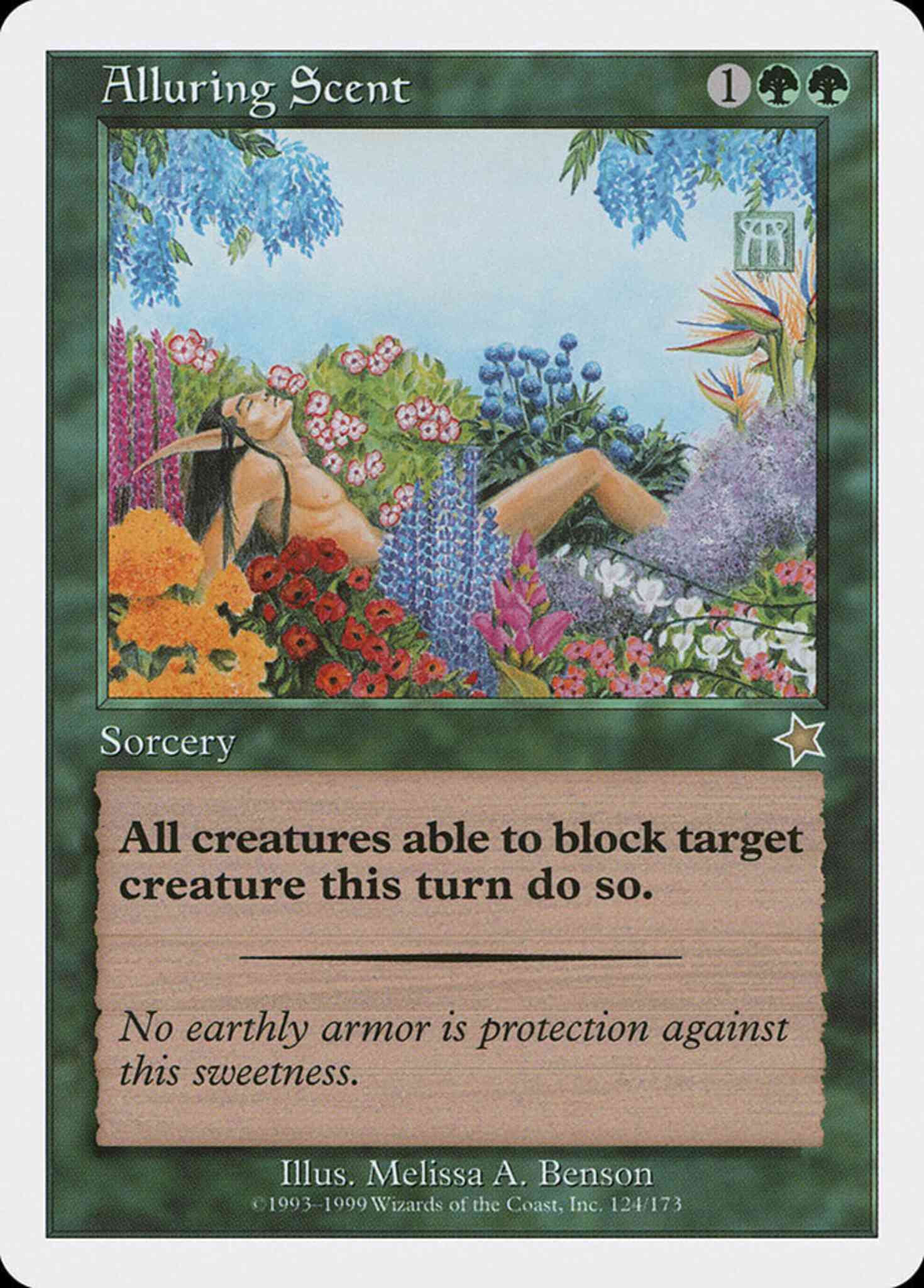 Alluring Scent [124] [Starter 1999] [Non-Foil]