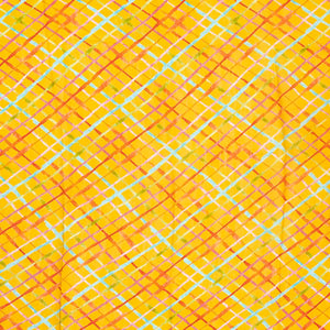 Mustard Woven Tussar Silk Saree With Printed Stripes