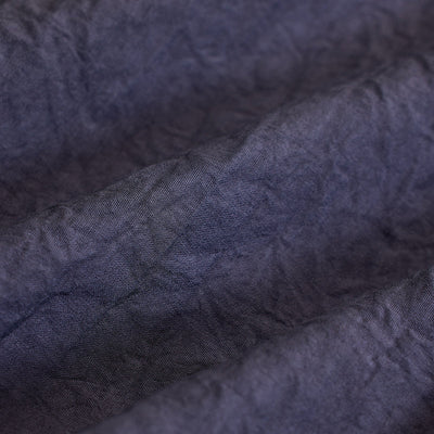 Charcoal Grey Crinkle Shirt