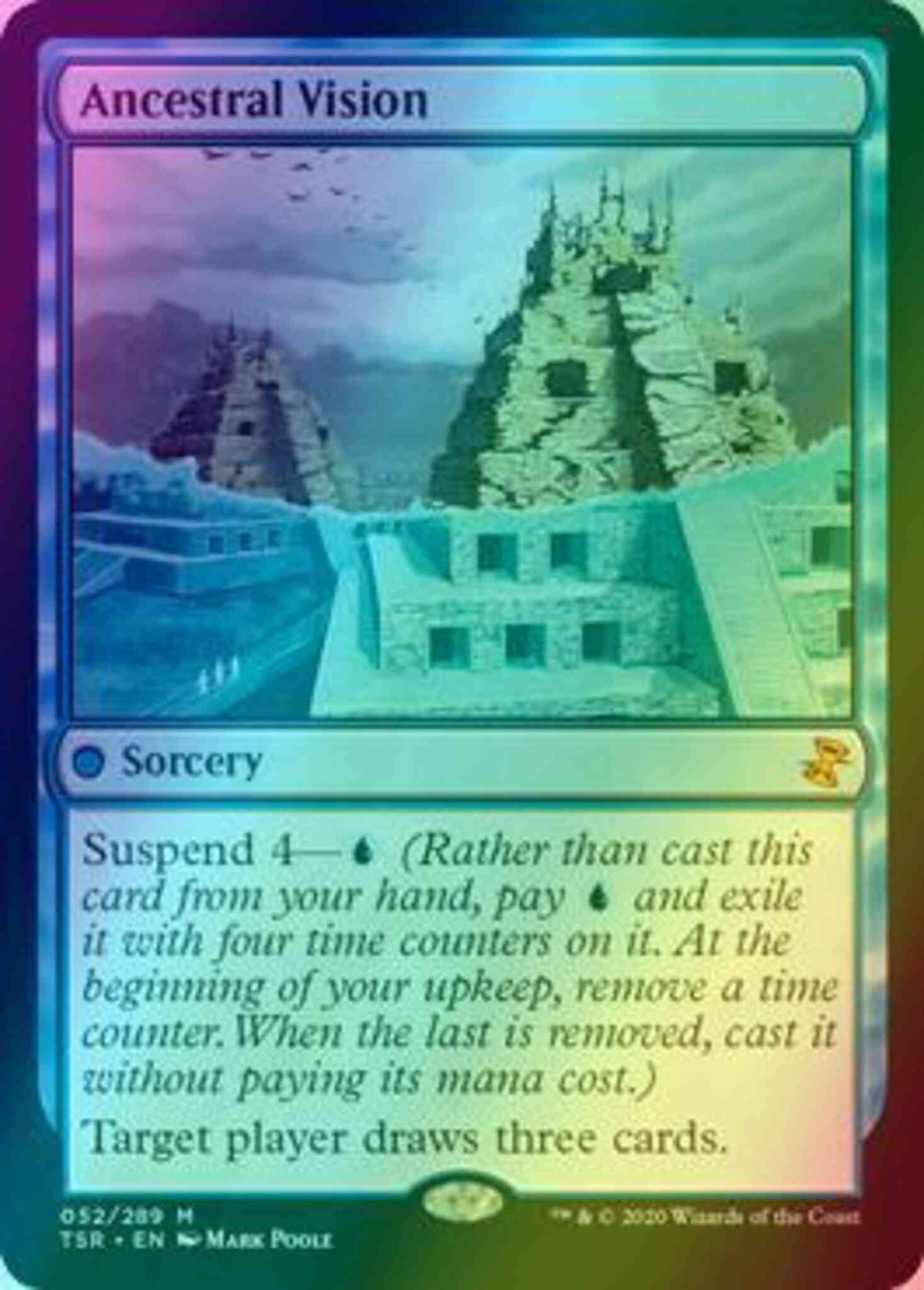 Ancestral Vision [52] [Time Spiral Remastered] [Foil]
