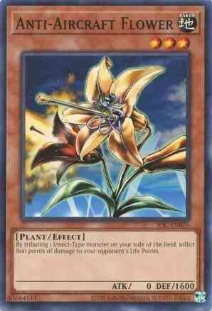 Anti-Aircraft Flower - 25th Anniversary - IOC-EN076 - Common - Unlimited