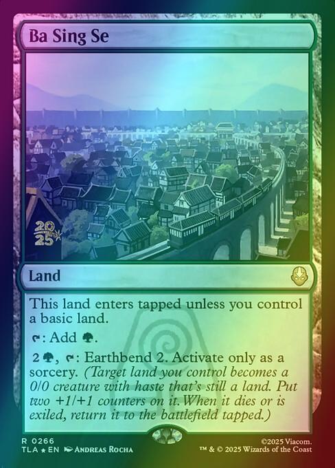 Ba Sing Se [266s] [Prerelease] [Avatar: The Last Airbender: Promos] [Foil]