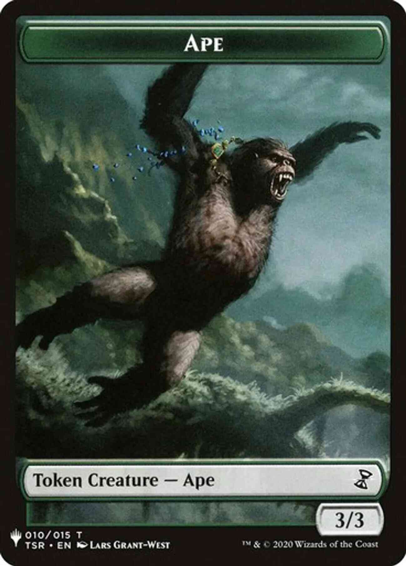 Ape Token (10) // Vampire Token (05) [TORI-10] [ORI/ISD Set Symbol] [The List] [Non-Foil]