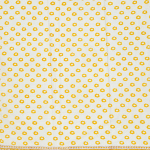 White Woven Jaipur Cotton Saree Printed With Flower Motifs