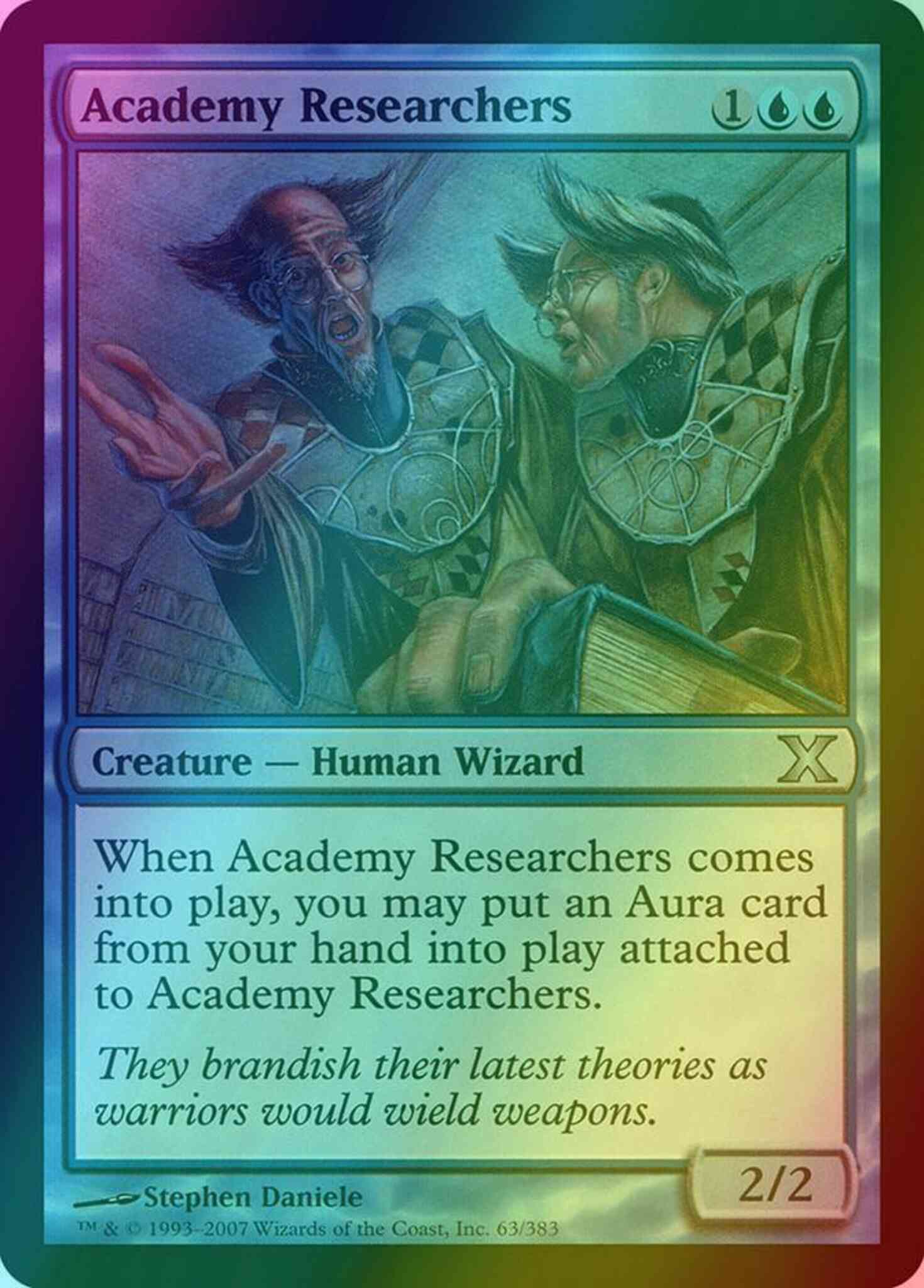 Academy Researchers [63] [Tenth Edition] [Foil]