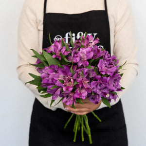 Mystic Violet Alstroemeria Flower