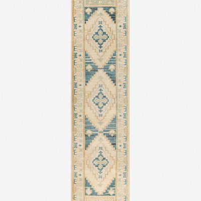 Alora Hand-Knotted Wool-Blend Rug