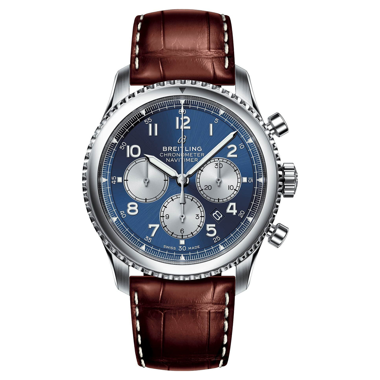 Breitling Navitimer 8 B01 Blue Dial 43 MM Men's Watch